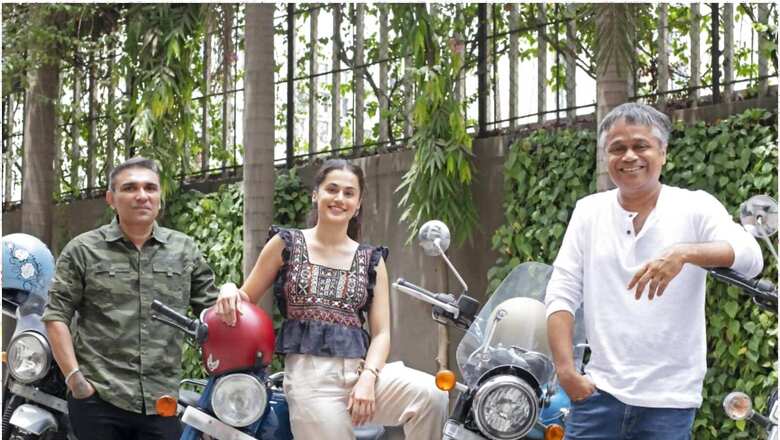Taapsee Pannu's Outsiders Films and Viacom18 Studios Teams Up for Dhak Dhak with Dia Mirza, Ratna Pathak Shah