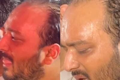 Heartbreaking Video Shows Zeeshan Siddique Crying At Baba Siddique’s Funeral After Tragic Shooting