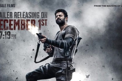 Prabhas Drops New Poster of Salaar, Reveals Trailer Releasing on This Date; See Here