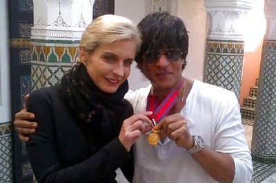 Shah Rukh Khan gets Morocco's medal of honour