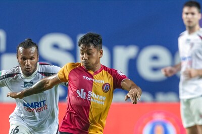 ISL 2021-22: Cagey Affair Between SC East Bengal and NorthEast United Ends in Draw
