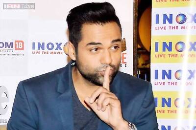 Snapshot: Abhay Deol makes style statement with Elvis bouffant
