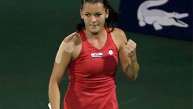 Radwanska beats Jankovic to reach Dubai final