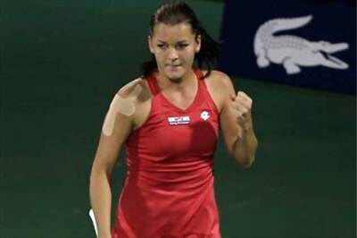 Radwanska beats Jankovic to reach Dubai final