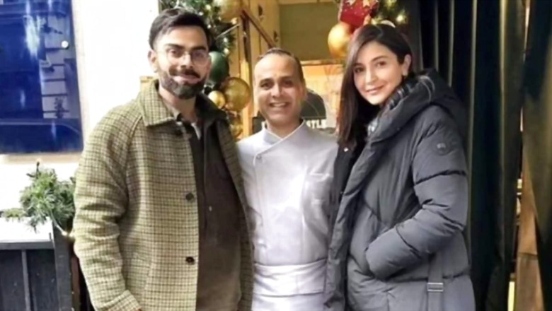 Anushka Sharma Wears Oversized Jacket Amid Pregnancy Rumours in Leaked London Vacay Photo