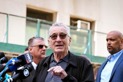 'Wacko': Trump Hits Back At De Niro After Hollywood Veteran's Biden Campaign Presser In New York