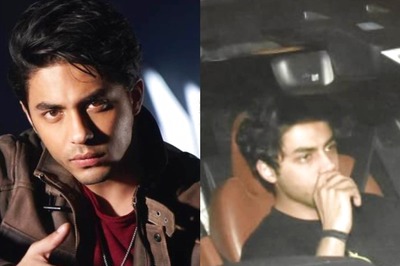 Shah Rukh Khan's Son Aryan Khan Looks Dapper In Black As He Gets Snapped; Watch