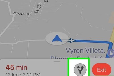 How to Change the Route on Google Maps on iPhone or iPad