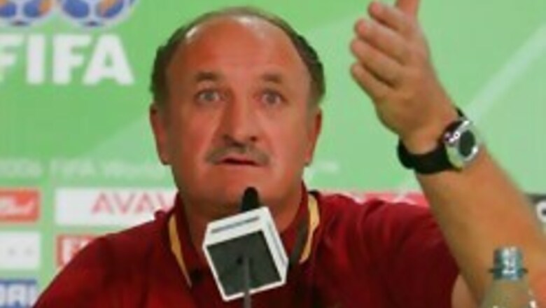 For Scolari it's time for some fun