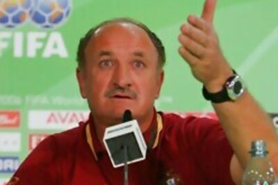 For Scolari it's time for some fun