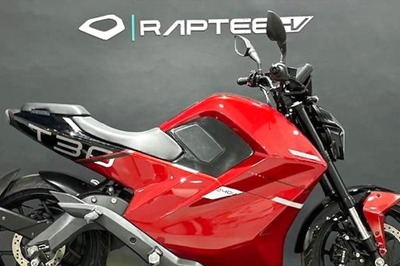 Raptee.HV Launches New Electric Bike in India, Price Starts at Rs 2.39 Lakh