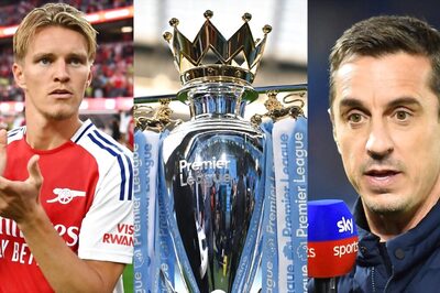 Gary Neville Backs Arsenal To End Man City's Dominance & Win Premier League 2024-25 Season