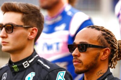 'It's A Shock': Lewis Hamilton Surprised at Mercedes Topping at Bahrain GP Practice