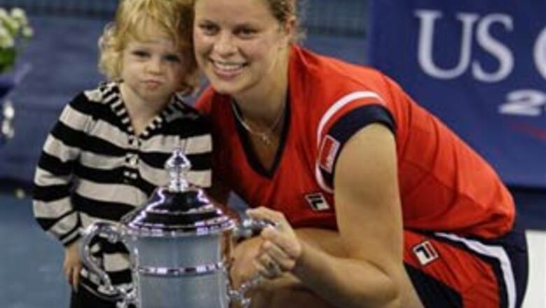 Comeback queen Clijsters wins US Open