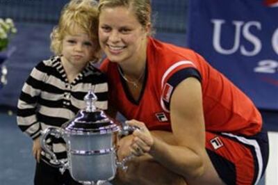 Comeback queen Clijsters wins US Open