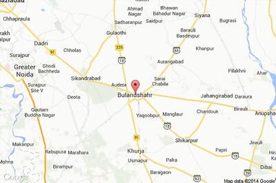 Another BJP leader shot at in Uttar Pradesh