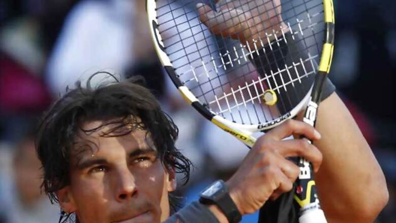 Djokovic, Nadal, Williams sisters sail in Rome