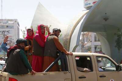 Taliban Fighters Enter Kabul Outskirts as Panicked Govt Workers Flee; Helicopters Land at US Embassy