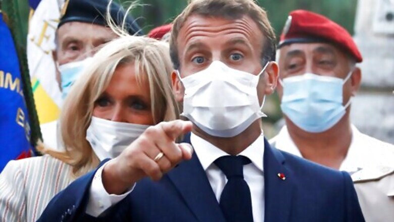 France weighs mask mandate at work as virus reawakens