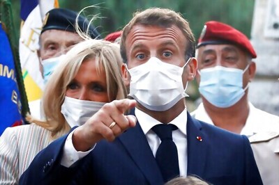 France weighs mask mandate at work as virus reawakens