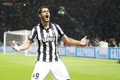 Champions League: Disappointed Juventus still have bright future, says Morata