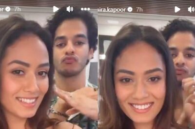 Aww! Mira Rajput and Ishaan Khatter Are The Cutest In Their Latest Funny Video