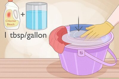 How to Clean the Inside & Outside of a Gourd