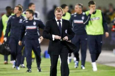 Steve McClaren joins Queens Park Rangers' coaching staff