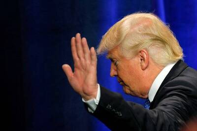 Donald Trump Revokes Press Credentials of Washington Post