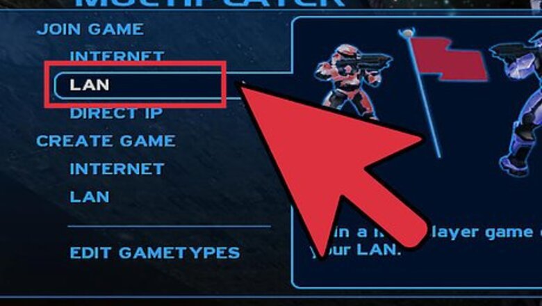 How to Configure a Halo PC LAN Game