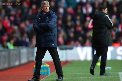 Arsenal game more important than Bayern: Manuel Pellegrini