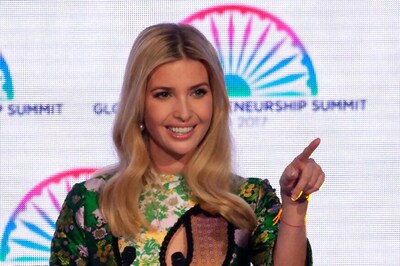 Ivanka Trump Says Reducing Gender Gap Can Help India Boost GDP