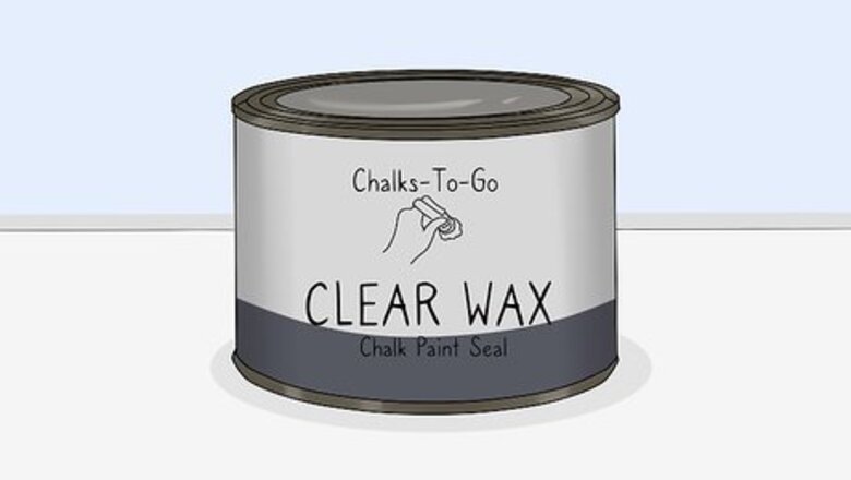 How to Seal Chalk Paint