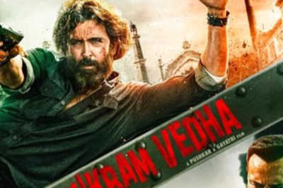 Vikram Vedha: Hrithik Roshan Announces Trailer Release Date Along with New Poster; See Pic