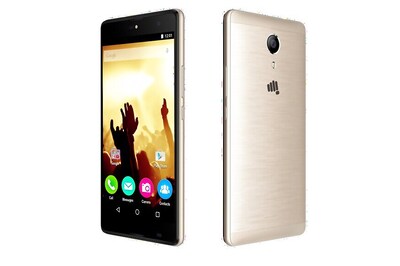 Micromax Launches Canvas Fire 5 With Dual Front Speakers at Rs 6,199