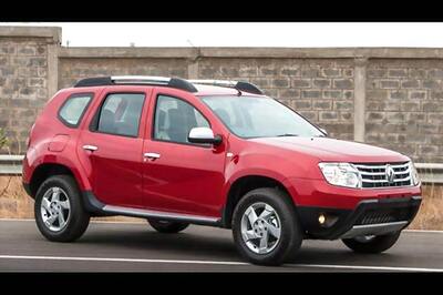 Renault Duster first drive