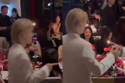 BTS' V Has a Ball at Frieze Seoul 2023 Paradise Art Festa, BLACKPINK's Jisoo Spotted; Video Goes Viral