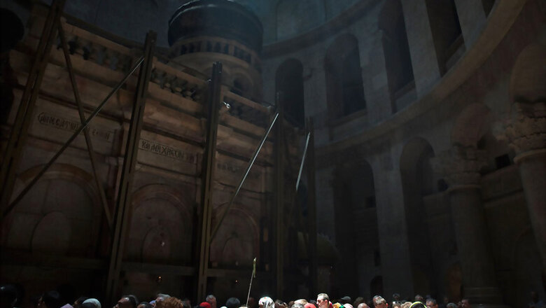 Jesus Christ's Tomb in Jerusalem Opened for First Time in Centuries