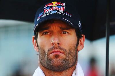 Age not a deterrent for revved-up Mark Webber
