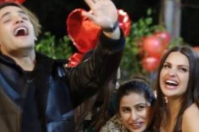 Himanshi Khurana Shares Unseen Pictures from Birthday Celebration with Asim Riaz and Friends