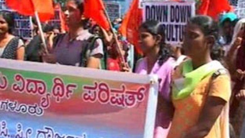 Moral policing: ABVP protests pub culture