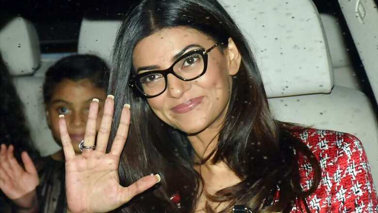 Sushmita Sen Shares a Throwback Picture With Ricky Martin, Raises a Toast to His Happiness