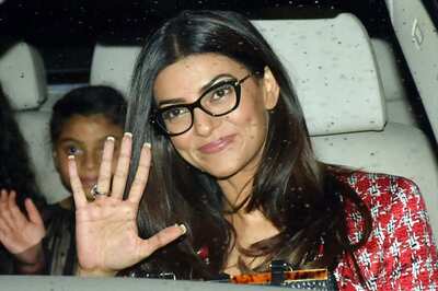 Sushmita Sen Shares a Throwback Picture With Ricky Martin, Raises a Toast to His Happiness