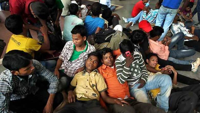 NE exodus down in B'lore, continues in other cities