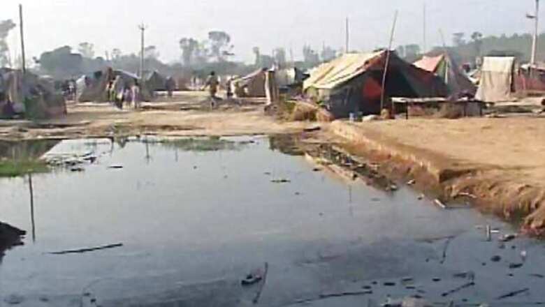 Riot-displaced given 3-day ultimatum to leave camps