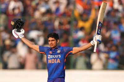 1st ODI: India Survive Michael Bracewell Carnage as Shubman Gill's Double-ton Gives Them 1-0 Lead