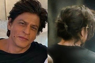 Shah Rukh Khan Spotted on Set for the First Time After Aryan Khan's Jail Release; Pics Go Viral