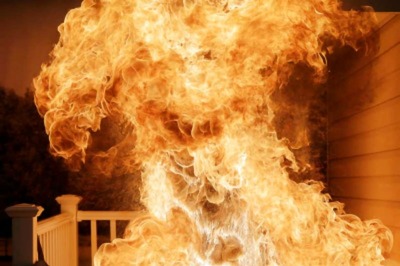 ATM Catches Fire at Lucknow Railway Station, No Injuries Reported