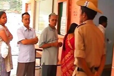 Around 70 per cent polling in Kerala by-elections