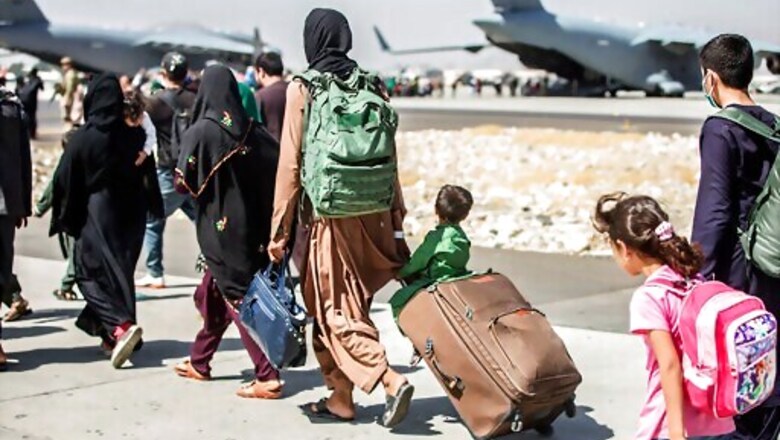California Families Relay Harrowing Escape From Afghanistan